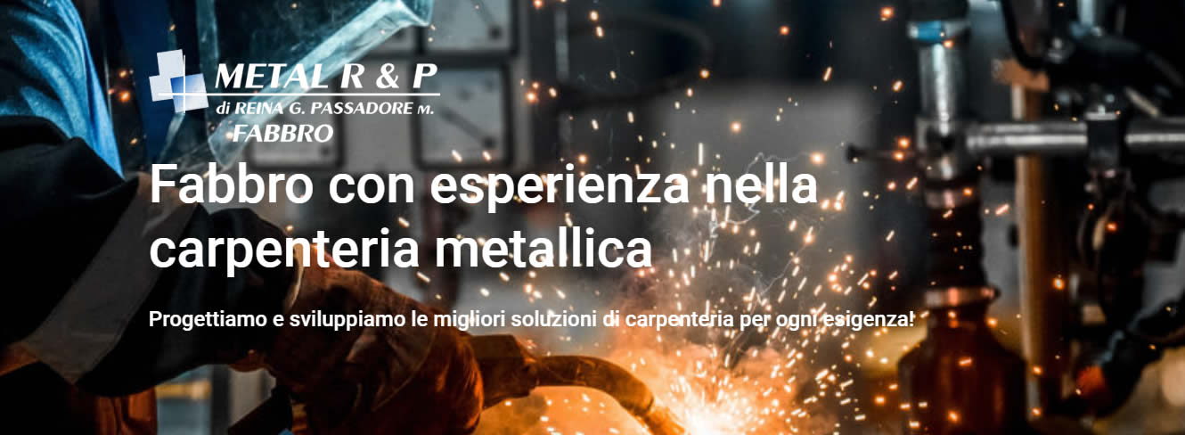 Stai cercando una Azienda per la carpenteria metallica a Cassano Magnago? Metal R&P è l'azienda che stavi cercando. Siamo un’azienda solida e con esperienza. Stai cercando un'azienda per le lavorazioni di carpenteria metallica a Cassano Magnago?