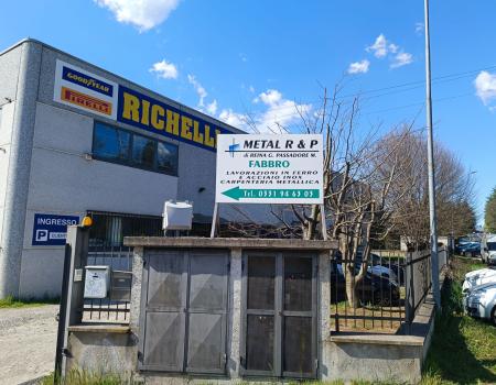 Carpenteria Metallica Fabbro Varese 28