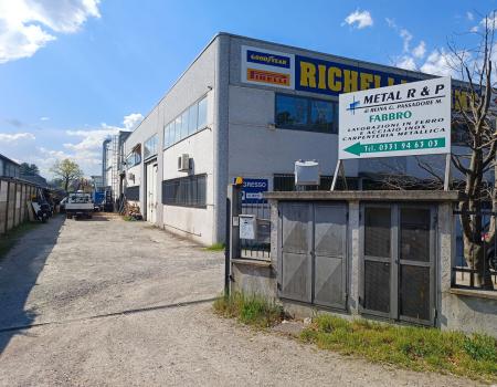 Carpenteria Metallica Fabbro Varese 31
