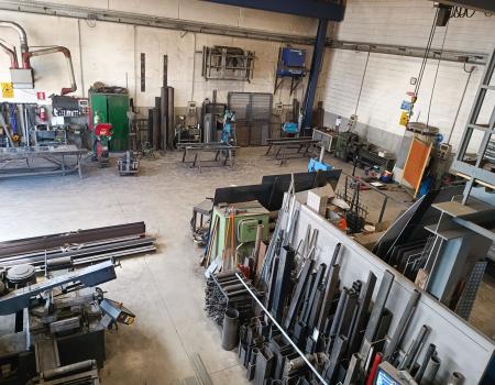 Carpenteria Metallica Fabbro Varese 9