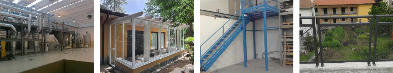 Metal R.&P. SNC carpenteria metallica Carnago: preventivo, offerta, prezzo